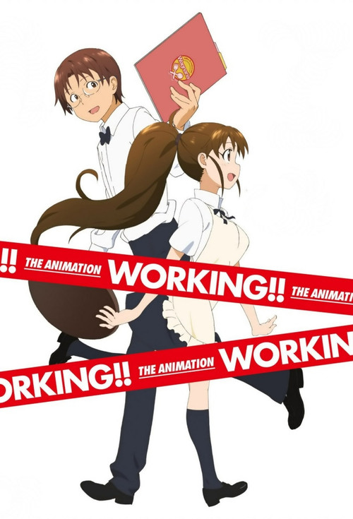 Working!!! Lord of the Takanashi Poster