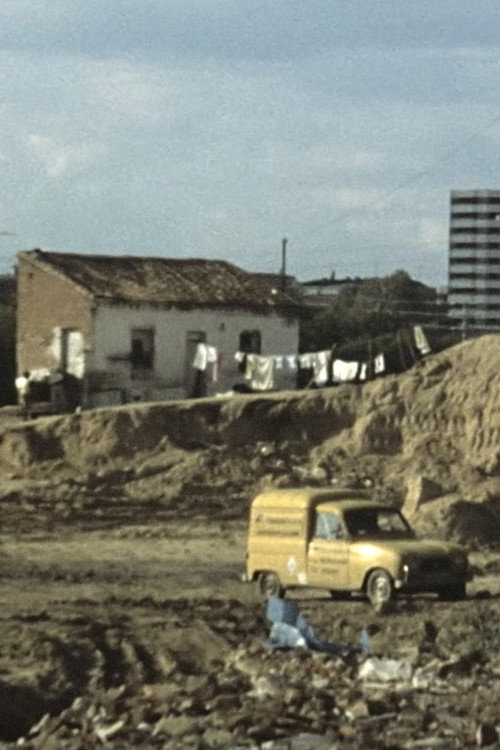 Plan Parcial de Vallecas Poster