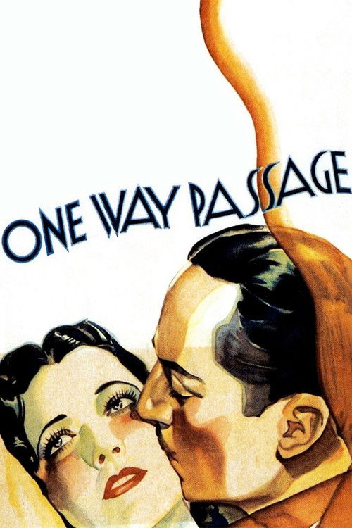 One Way Passage Poster