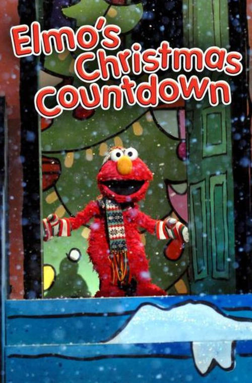 Elmo's Christmas Countdown Poster