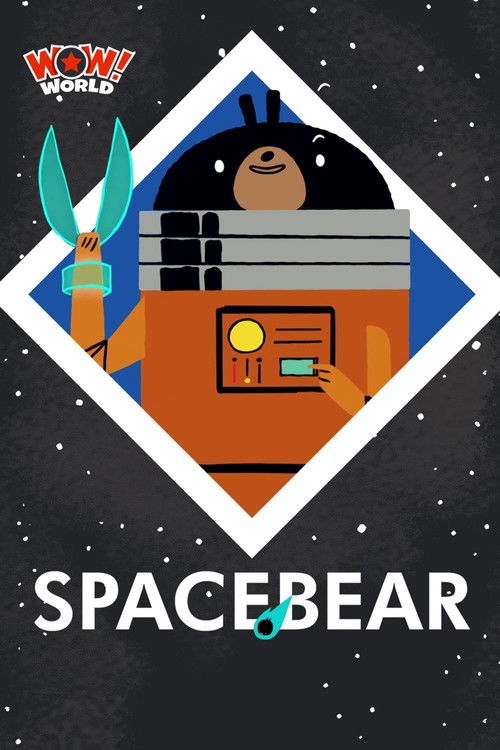 SpaceBear Poster