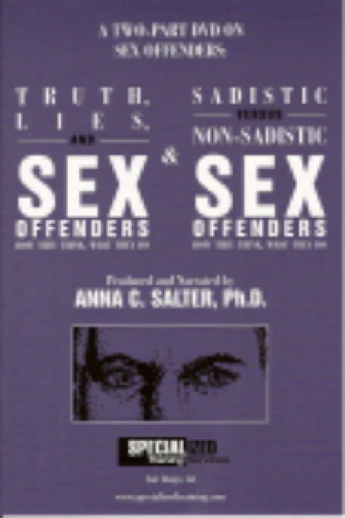 Sadistic Versus Non-sadistic Sex Offenders Poster