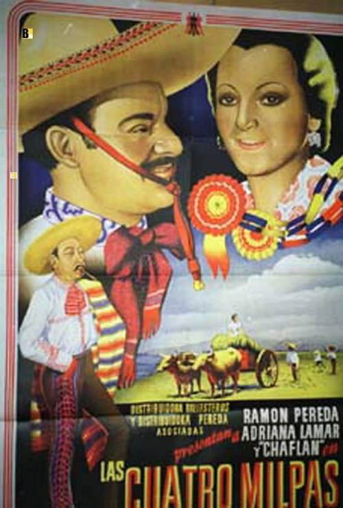 Las cuatro milpas Poster