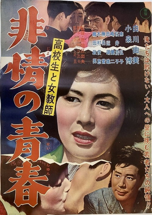 Kōkōsei to jokyōshi hijō no seishun Poster