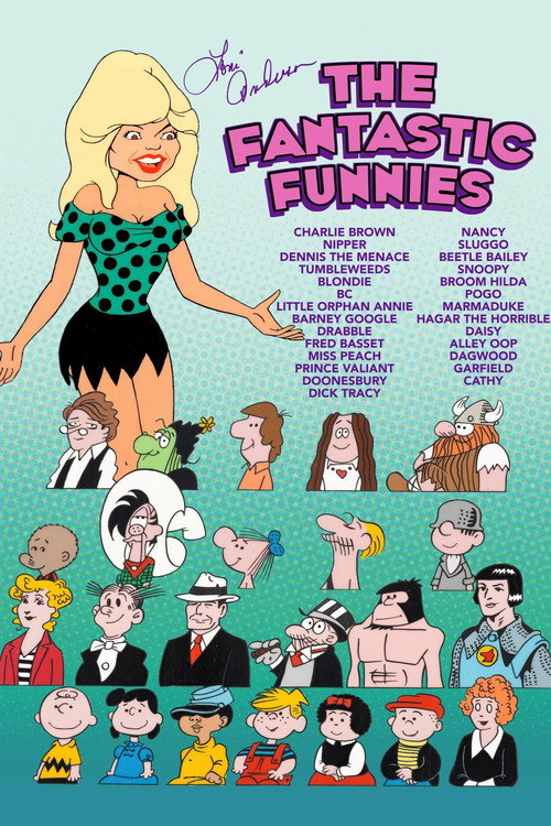 The Fantastic Funnies Poster