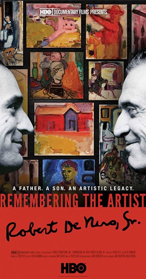Remembering the Artist: Robert De Niro, Sr. Poster