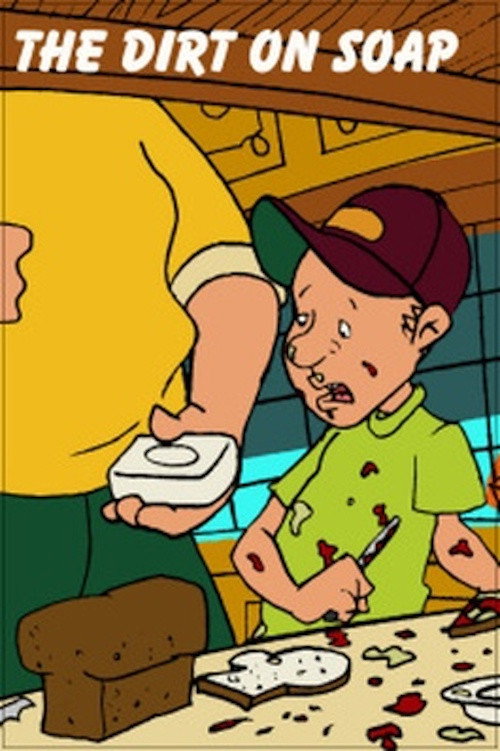 The Dirt on Soap Poster