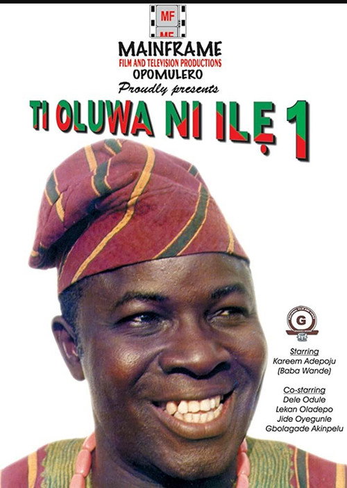 Ti Oluwa Ni Ilẹ́ Poster