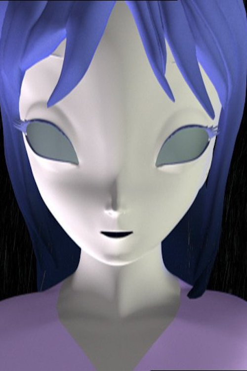 [Ghost Reader C.H.] Poster