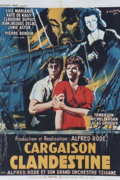 Secret Cargo Poster