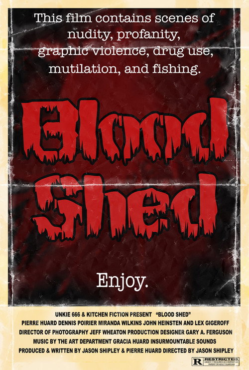 Blood Shed Poster