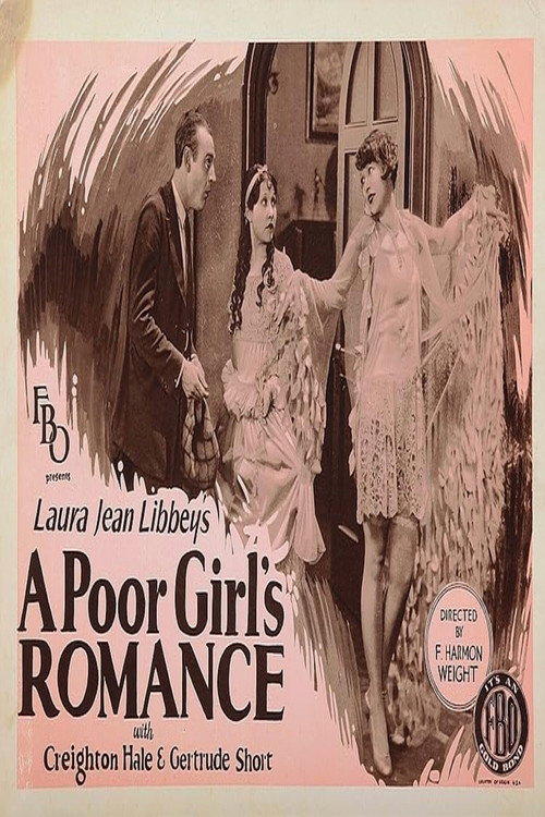 A Poor Girl's Romance Poster