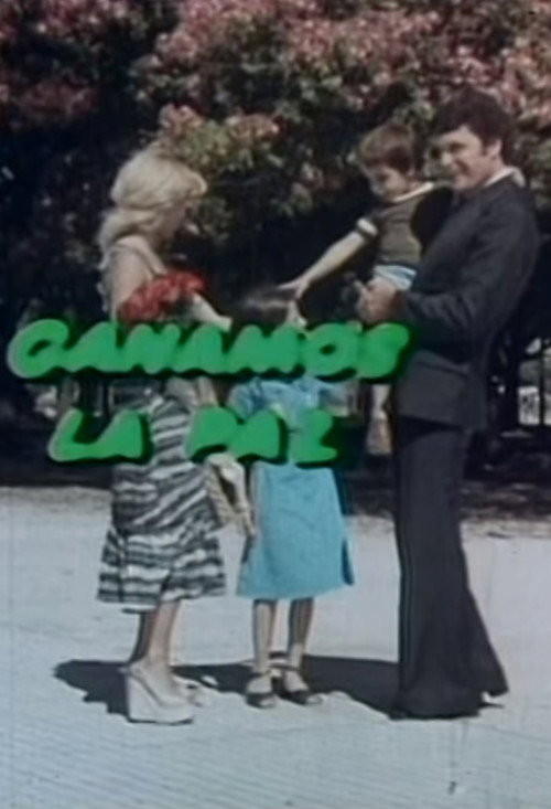 Ganamos la paz Poster