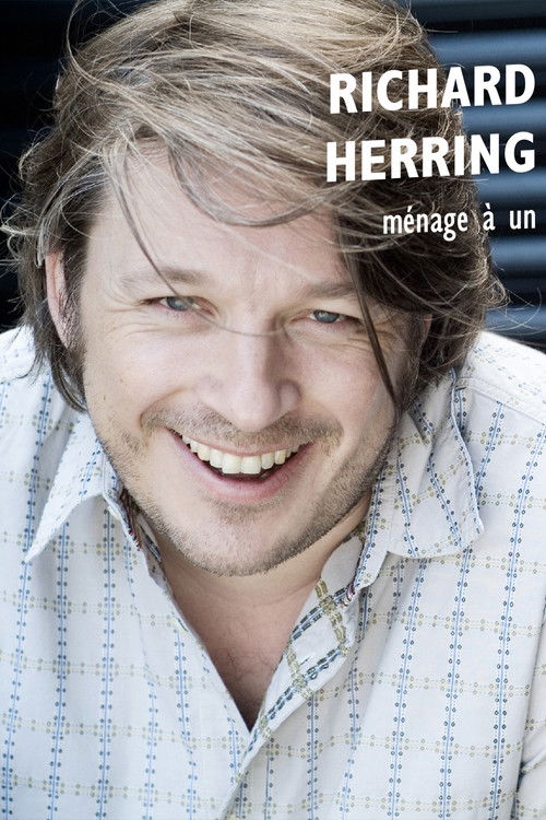 Richard Herring: Menage a Un Poster