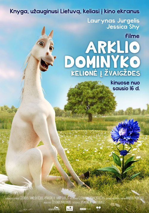 Dominykas the Horse's Journey to the Stars Poster