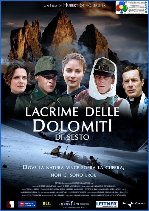 Tears of the Sexten Dolomites Poster