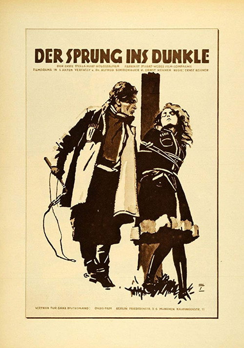 Der Sprung ins Dunkle Poster
