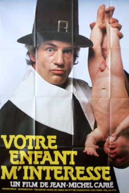 Votre enfant m'intéresse Poster
