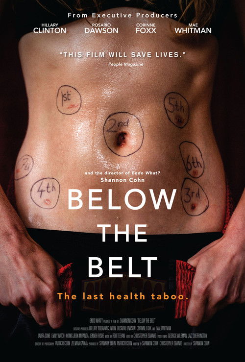 Below the Belt Poster