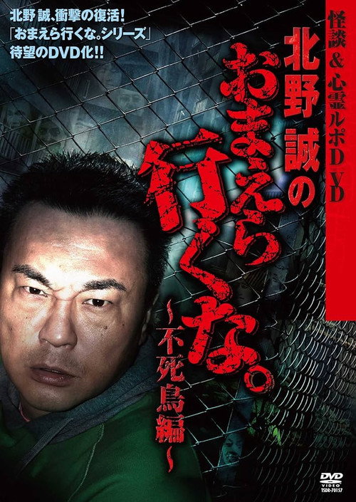 Ghost Stories & Spiritual Investigation - DVD Makoto Kitano: Don’t You Guys Go - Phoenix Edition Poster