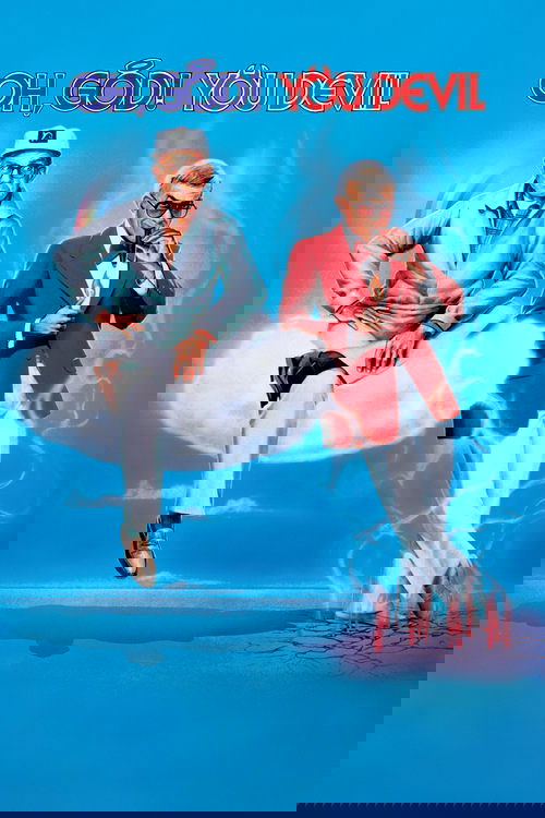 Oh, God! You Devil Poster