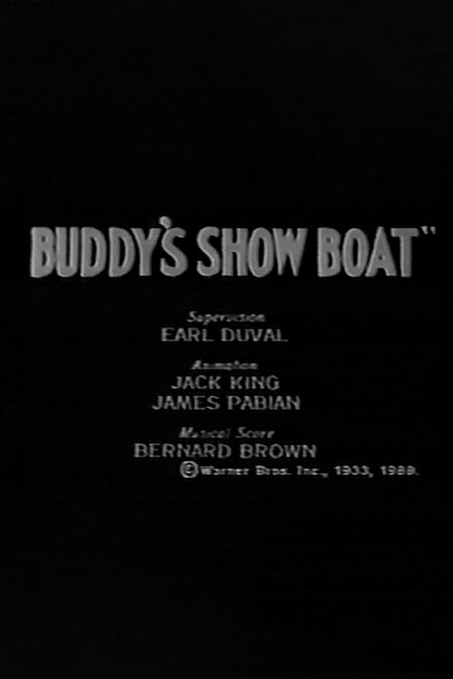 Buddy's Show Boat Poster