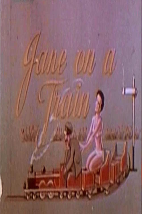 Jane on a Train Poster