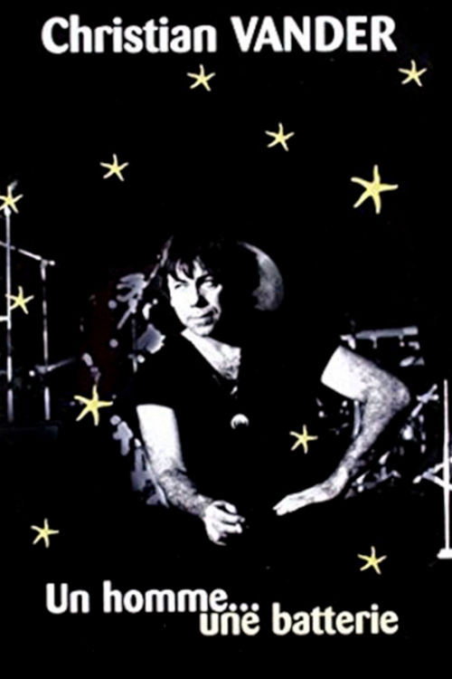 Christian Vander, un homme, une batterie Poster