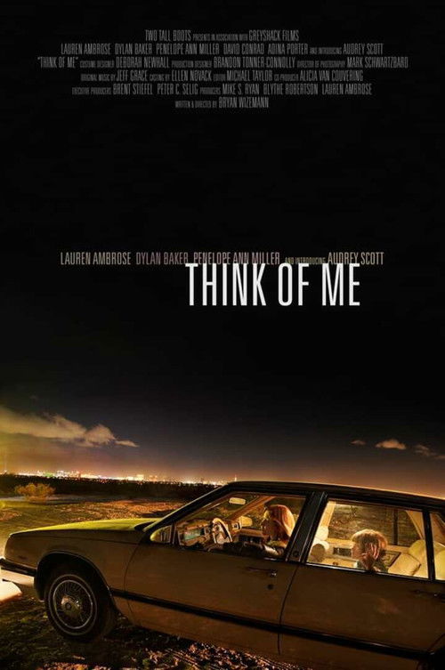 Think of Me Poster
