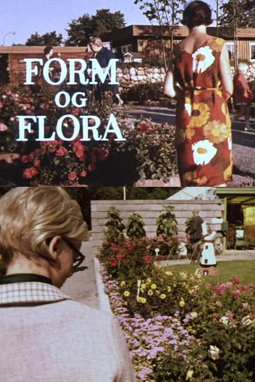 Oslofilm: Form og Flora Poster