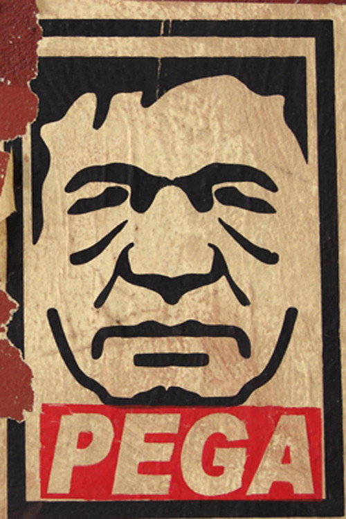 ¡Pega Martín pega! Poster