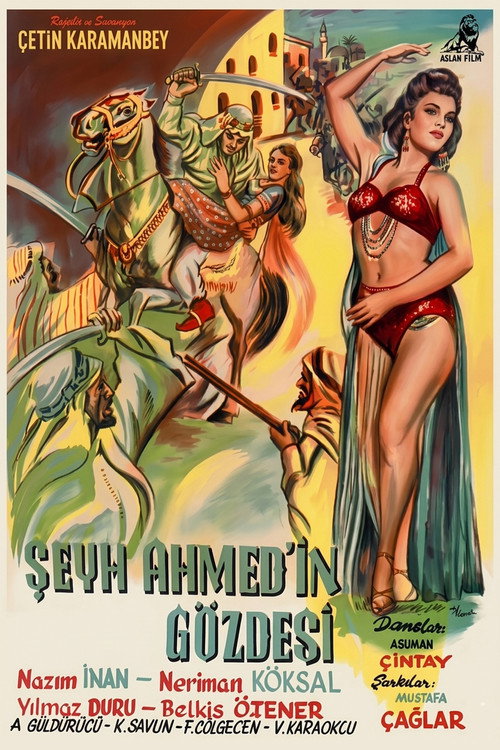 Şeyh Ahmed'in Gözdesi Poster