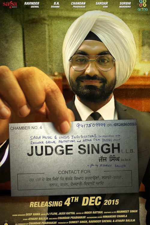 Judge Singh LLB Poster