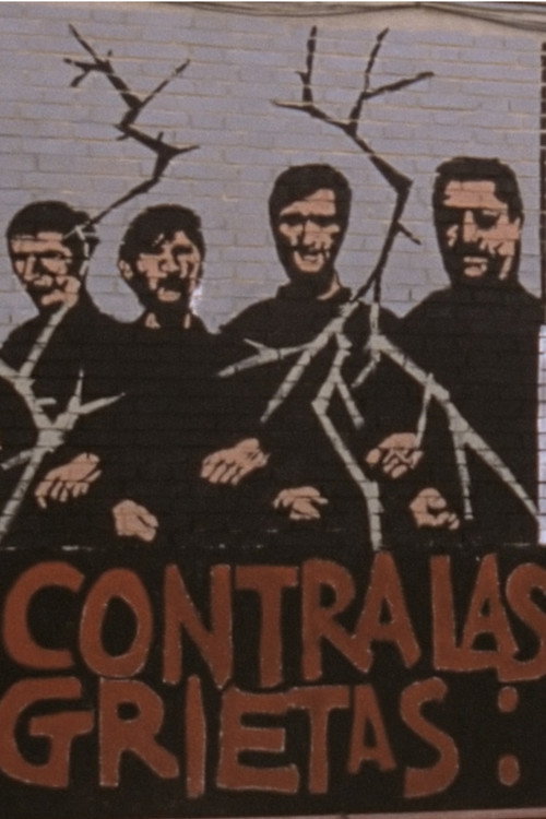 Murales y pancartas en barrios periféricos Poster