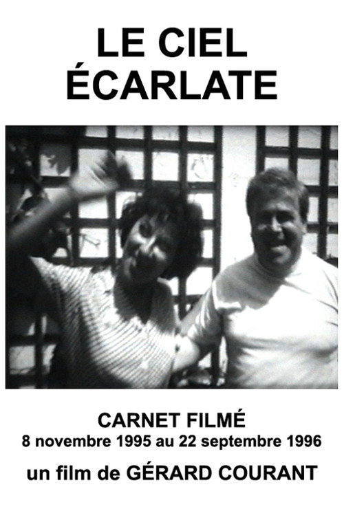 Le ciel écarlate Poster