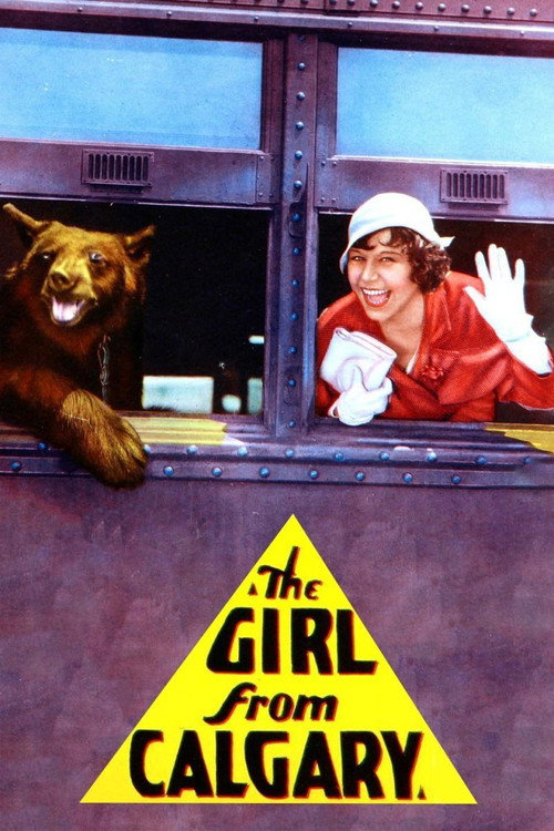 The Girl from Calgary Poster