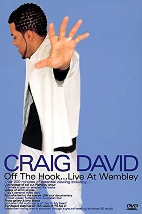 Craig David - Off The Hook...Live At Wembley Poster