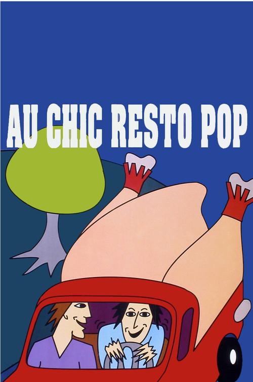 Au chic Resto Pop Poster