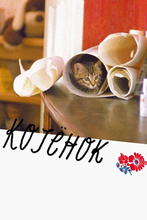 The Little Cat Poster