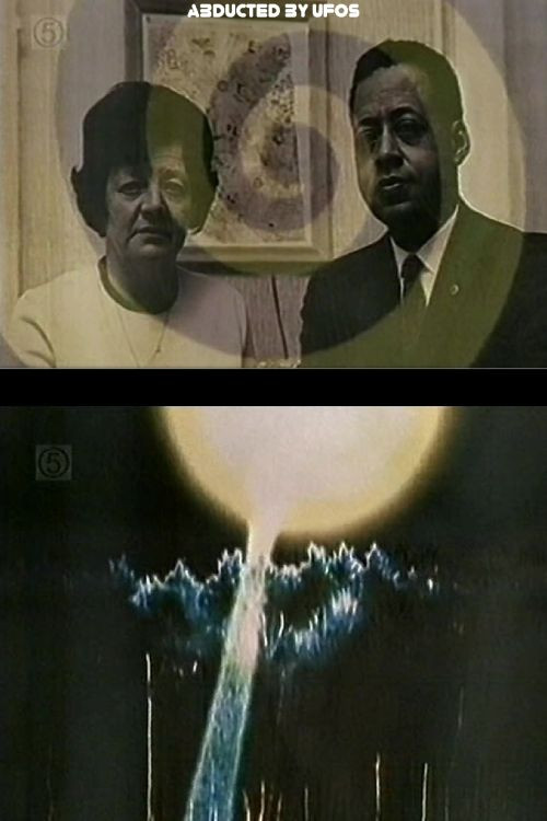 Abducted By UFOs Poster