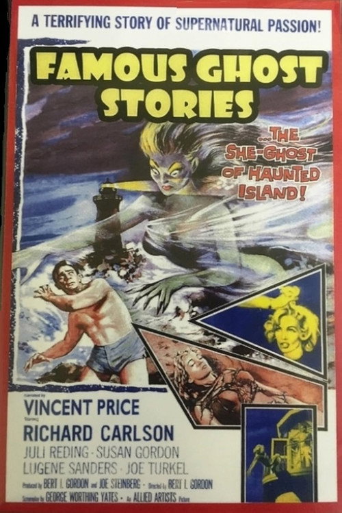 Famous Ghost Stories Poster