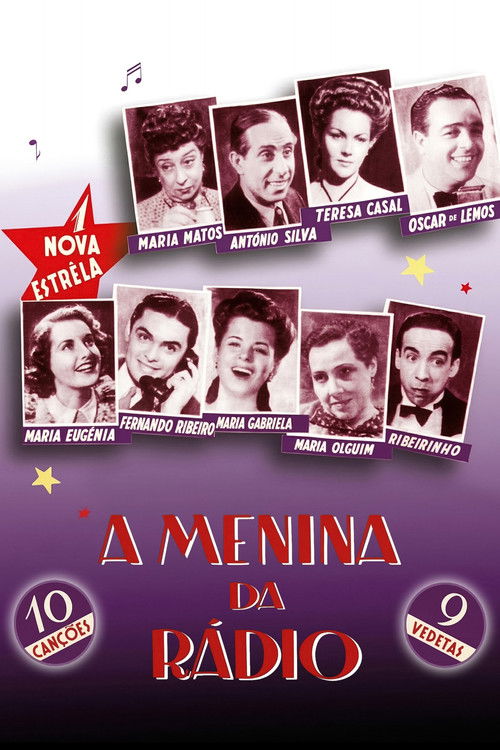 A Menina da Rádio Poster