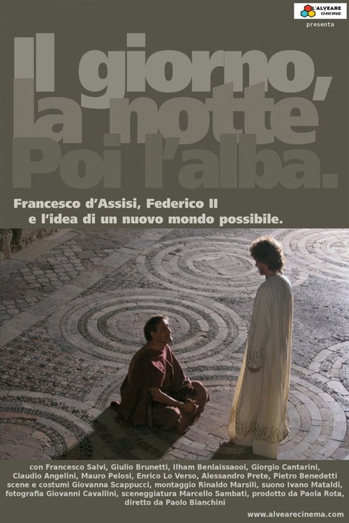 Il giorno, la notte. Poi l'alba Poster