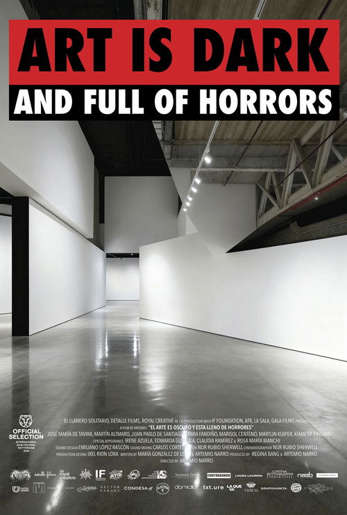 Art Is Dark and Full of Horrors Poster