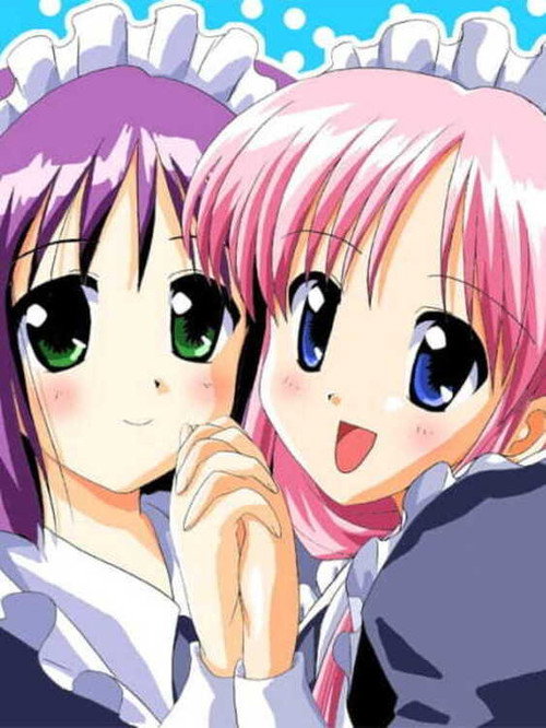 Two Lovely Maids Poster