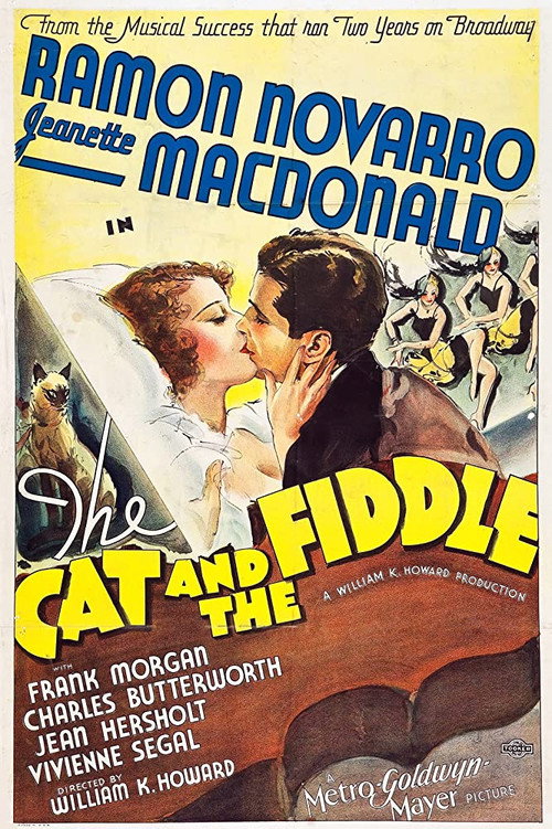 The Cat and the Fiddle Poster