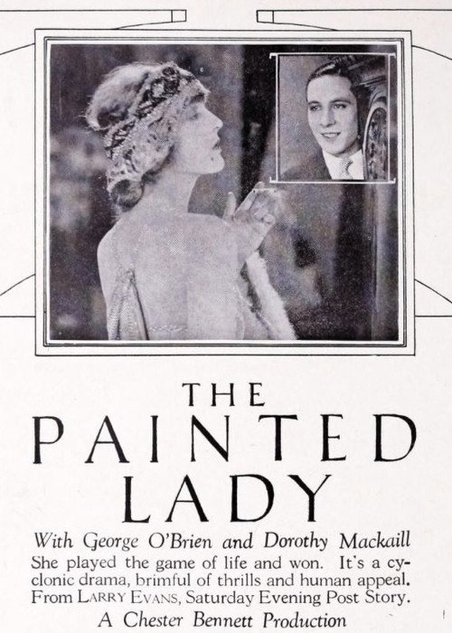 The Painted Lady Poster