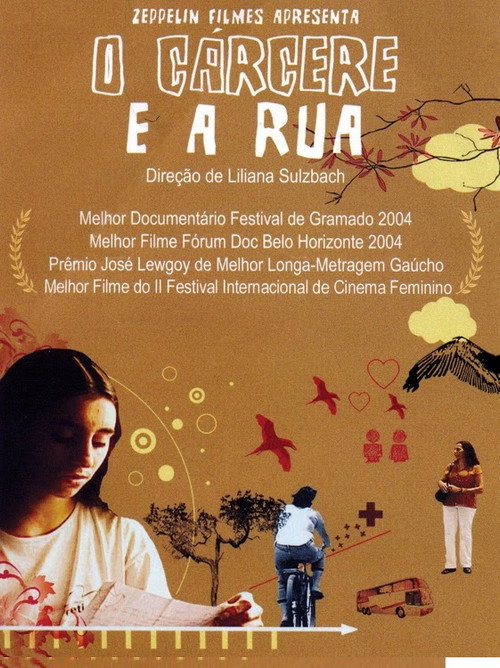 The Prison and The Street Poster