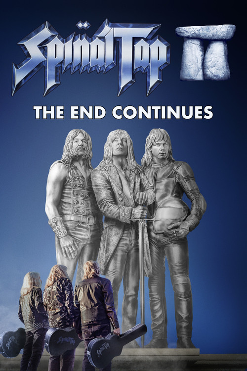 Spinal Tap II: The End Continues Poster