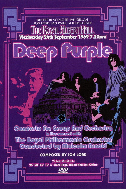 Deep Purple: Concerto for Group and Orchestra Poster